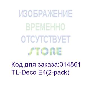 купить tl-deco e4(2-pack) (домашняя mesh wi-fi система ac1200) tp-link