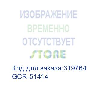 купить лента липучка gcr, для стяжки, 3м, белая, gcr-51414 (greenconnect)
