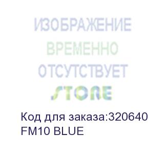 купить мышь a4 fstyler fm10 черный/синий оптическая (1600dpi) usb (4but) (fm10 blue)