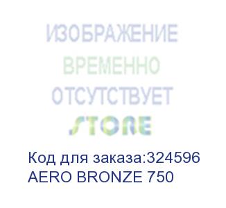 купить блок питания aerocool atx 750w aero bronze 80+ bronze (24+4+4pin) apfc 120mm fan led 6xsata rtl (aero bronze 750) aerocool
