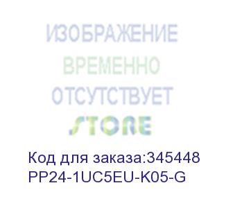 купить патч-панель 1u кат. 5е utp 24 порта (krone) generica (itk) pp24-1uc5eu-k05-g