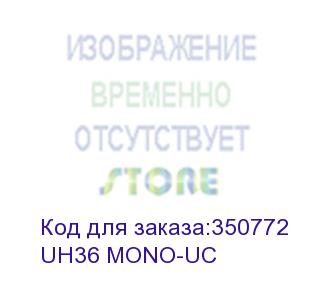 купить гарнитура проводная yealink uh36 mono-uc черный (uh36 mono-uc) yealink