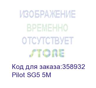 купить surge protector pilot sg5 5 outlets (gp), 10a / 2.2kvt, automatic circuit-breaker, 5 m (zis) pilot sg5 5m