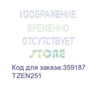 купить самоклеящаяся непрерывная неламинированная лента brother черн/бел (шир. 24 мм) (brother) tzen251