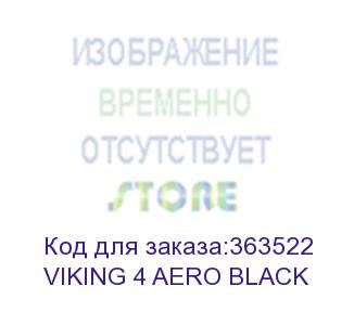 купить кресло игровое zombie viking 4 aero edition черный искусст.кожа/ткань с подголов. крестовина пластик (viking 4 aero black) zombie