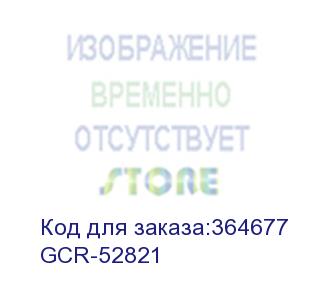 купить gcr патч-корд prof плоский прямой 0.3m, utp медь кат.6, белый, 30 awg, ethernet high speed 10 гбит/с, rj45, t568b, gcr-52821 (greenconnect)