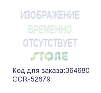 купить gcr патч-корд prof плоский прямой 0.5m, utp медь кат.6, белый, 30 awg, ethernet high speed 10 гбит/с, rj45, t568b, gcr-52879 (greenconnect)