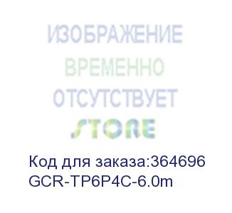купить greenconnect телефонный шнур удлинитель для аппарата 6.0m gcr-tp6p4c-6.0m, 6p4c (джек 6p4c - jack 6p4c) белый