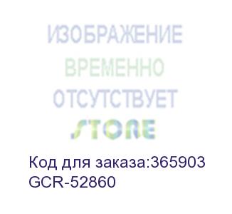 купить gcr патч-корд prof плоский прямой 2.0m, utp медь кат.6, синий, 30 awg, ethernet high speed 10 гбит/с, rj45, t568b (greenconnect) gcr-52860