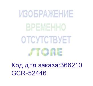 купить gcr удлинитель 1.0m usb 2.0, am/af крепление под винт, черный, 30/30 awg, gcr-52446 (greenconnect)