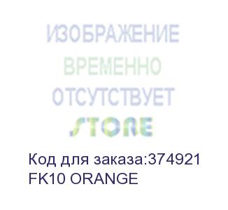 купить клавиатура a4tech fstyler fk10 черный/оранжевый usb (fk10 orange) a4tech