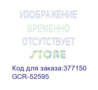 купить gcr патч-корд прямой 5.0m utp кат.6, серый, 24 awg, ethernet high speed, rj45, t568b, gcr-52595 (greenconnect)