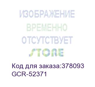 купить gcr патч-корд прямой 2.0m utp кат.6, желтый, 24 awg, литой, ethernet high speed, rj45, t568b, gcr-52371 (greenconnect)