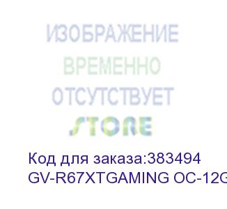 купить видеокарта amd radeon rx 6700 xt gigabyte 12gb (gv-r67xtgaming oc-12gd)