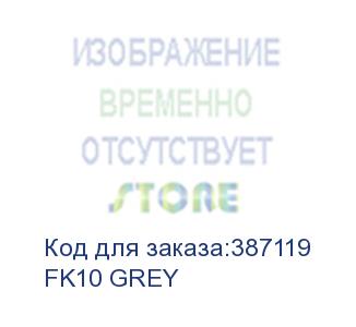купить клавиатура a4tech fstyler fk10 , черный/серый, usb, (942959) fk10 grey