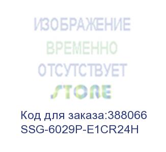 купить ssg-6029p-e1cr24h (318063) (supermicro)