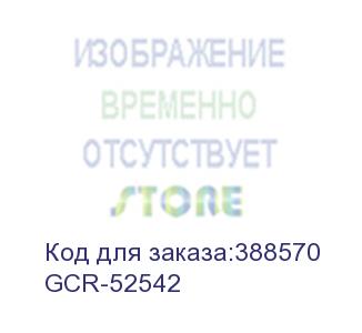 купить gcr патч-корд прямой 0.5m utp кат.6, серый, 24 awg, ethernet high speed, rj45, t568b, gcr-52542 (greenconnect)
