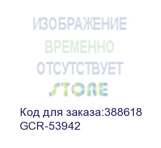 купить gcr патч-корд прямой 1.5m utp кат.5e, черный, верхний/верхний угол, литой, ethernet high speed, rj45, t568b (greenconnect) gcr-53942