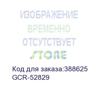 купить gcr патч-корд prof плоский прямой 3.0m, utp медь кат.6, желтый, 30 awg, ethernet high speed 10 гбит/с, rj45, t568b, gcr-52829 (greenconnect)