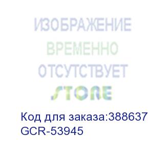 купить gcr патч-корд прямой 3.0m utp кат.5e, черный, верхний/верхний угол, литой, ethernet high speed, rj45, t568b (greenconnect) gcr-53945
