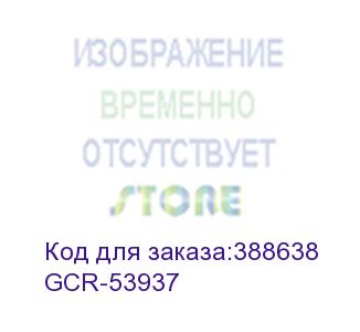 купить gcr патч-корд прямой 3.0m utp кат.5e, черный, верхний/нижний угол, литой, ethernet high speed, rj45, t568b (greenconnect) gcr-53937