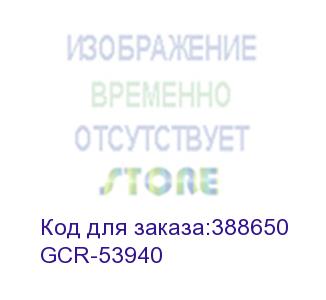 купить gcr патч-корд прямой 5.0m utp кат.5e, черный, верхний/нижний угол, литой, ethernet high speed, rj45, t568b (greenconnect) gcr-53940