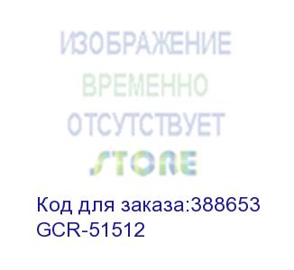 купить gcr патч-корд прямой 8.0m utp кат.5e, серый, позолоченные контакты, 24 awg, литой, ethernet high speed 1 гбит/с, rj45, t568b, gcr-51512 (greenconnect)