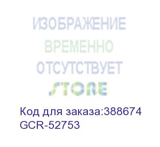 купить gcr патч-корд прямой 7.5m lszh utp кат.6, серый, 24 awg, литой без фиксатора, ethernet high speed, rj45, t568b, gcr-52753 (greenconnect)