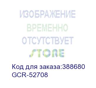 купить gcr патч-корд прямой 10.0m utp кат.6, красный, 24 awg, ethernet high speed, rj45, t568b, gcr-52708 (greenconnect)