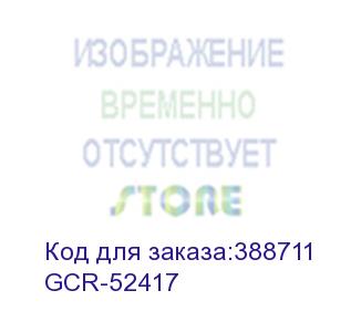 купить gcr кабель prof 3.0m usb 2.0, am/bm, черный, ферритовые кольца, 28/24 awg, экран, армированный, морозостойкий, gcr-52417 (greenconnect)
