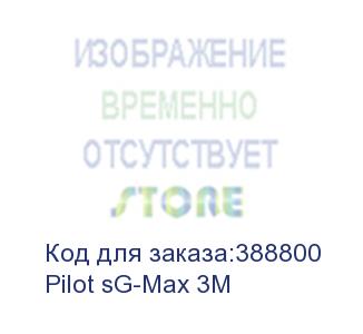 купить surge protector pilot sg-max 5 outlets (gp), 15а/3.3 kvt, automatic circuit-breaker, 3 m, gfaphite (zis) pilot sg-max 3m