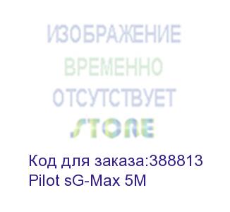купить surge protector pilot sg-max 5 outlets (gp), 15а/3.3 kvt, automatic circuit-breaker, 5 m, gfaphite (zis) pilot sg-max 5m