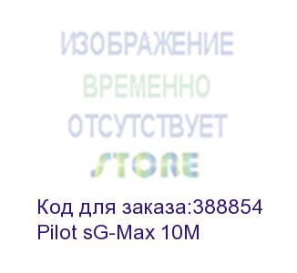 купить surge protector pilot sg-max 5 outlets (gp), 15а/3.3 kvt, automatic circuit-breaker, 10 m, gfaphite (zis) pilot sg-max 10m