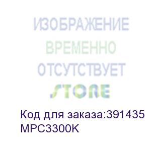 купить тонер-картридж ricoh aficio mp c2800/c3300, type mpc3300e black (туба, 460г) (elp imaging®) (mpc3300k)