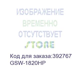 купить planet gsw-1820hp 16-port 10/100/1000t 802.3at poe + 2-port 1000x sfp ethernet switch (240w poe budget, standard/vlan/extend mode)