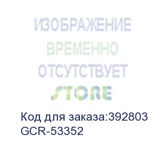 купить gcr телефонный шнур удлинитель для аппарата 0.5m 6p4c (джек 6p4c - jack 6p4c) черный, gcr-53352 (greenconnect)