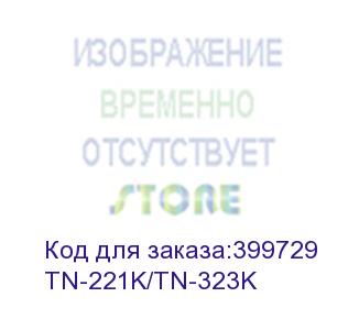 купить тонер konica-minolta bizhub c227/c287 tn-221k black 24k (elp imaging®) (tn-221k/tn-323k) elp-картриджи