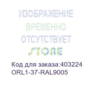 купить hyperline orl1-37-ral9005 открытая стойка 19-дюймовая (19 ), 37u, однорамная, цвет черный (ral 9005)