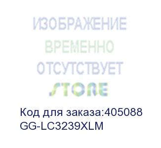купить картридж струйный g&g gg-lc3239xlm пурпурный (52мл) для brother hl-j6000dw/j6100dw