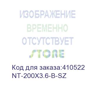 купить стяжка нейлоновая 200*3,6 / 100 шт / светостойкая netko optima sz (nt-200x3.6-b-sz)