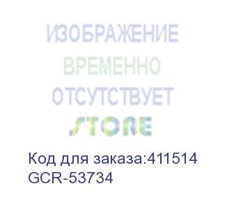 купить gcr удлинитель usb 3.1 type c-с, 2.0m белый, 100w/20v/5a, m/f, tpe, al сase черный, белый пвх, экран, армированный (greenconnect) gcr-53734