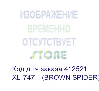 купить мышь a4tech oscar editor xl-747h, игровая, лазерная, проводная, usb, коричневый и рисунок (xl-747h (brown spider)) xl-747h (brown spider)