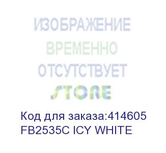 купить комплект (клавиатура+мышь) a4tech fstyler fb2535c, usb, беспроводной, белый (fb2535c icy white) fb2535c icy white