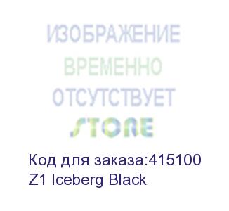 купить корпус zalman miditower z1 iceberg black, micro atx mid-tower / matx / mini-itx /window tempered glass/ (без бп) zalman