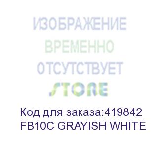 купить мышь a4tech fstyler fb10c, оптическая, беспроводная, usb, белый и серый (fb10c grayish white) fb10c grayish white