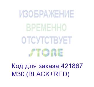 купить гарнитура a4tech bloody m30, bluetooth, вкладыши, черный/красный (m30 (black+red)) m30 (black+red)