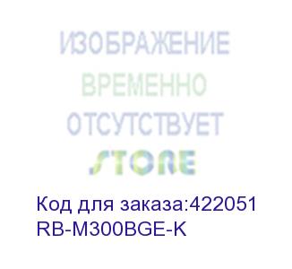 купить гарнитура panasonic rb-m300bge-k, 3.5 мм/bluetooth/usb type-c, мониторные, черный (panasonic)