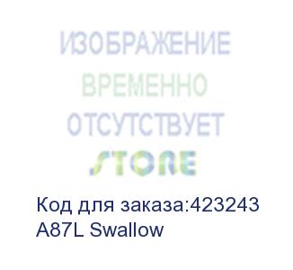 купить клавиатура механическая проводная dareu a87l swallow (голубой, серия ласточка ), 87 клавиш, подключение usb - typec, раскладка eng/rus