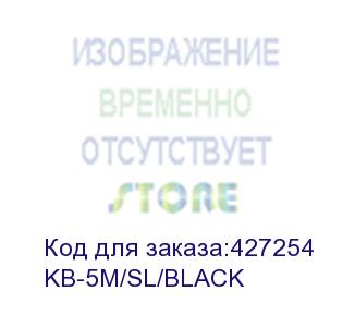 купить кресло бюрократ kb-5m, на колесиках, сетка/ткань, черный (kb-5m/sl/black) (бюрократ) kb-5m/sl/black