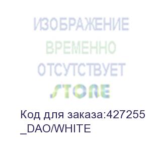 купить кресло руководителя бюрократ _dao, на колесиках, кожа, белый (_dao/white) (бюрократ) _dao/white